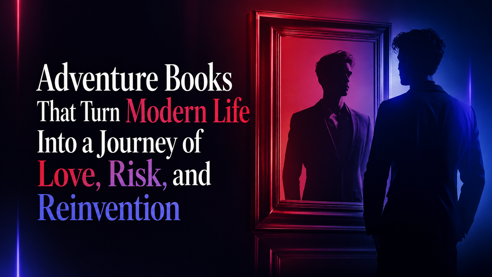 Adventure Books that turn modern life